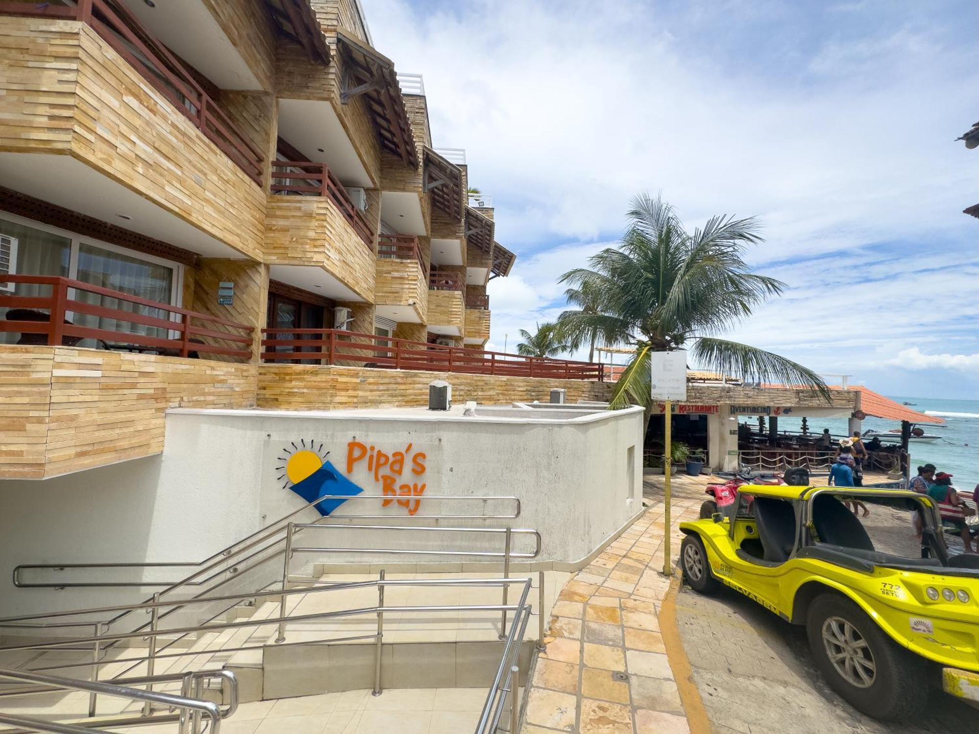 Pipas Bay Hotell Praia de Pipa Exteriör bild